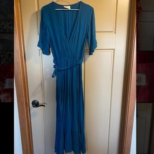 Lucy Love Blue Midi Dress